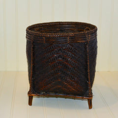 Antique Bamboo Basket