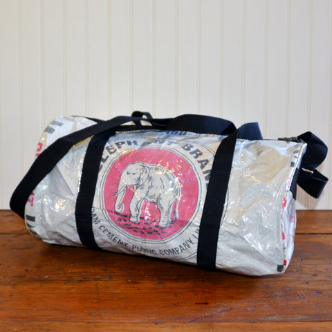 Elephant Cement Duffle Bag