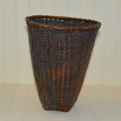 Antique Bamboo Basket