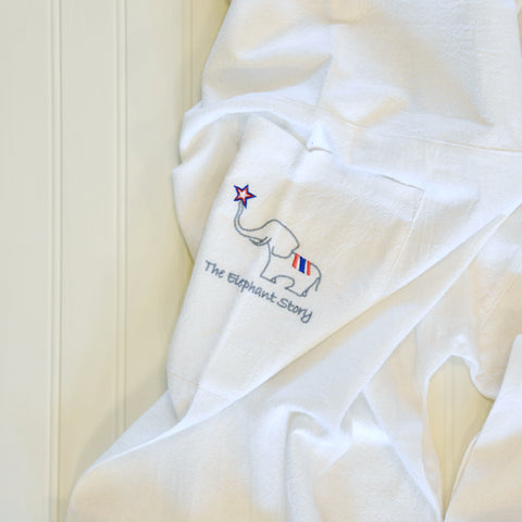 Thai Fisherman Pants (white)
