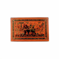 Antique Burmese Lacquerware Box