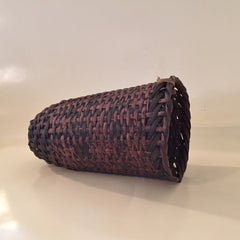Antique Bamboo Basket