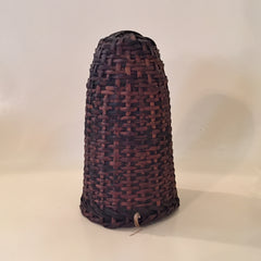 Antique Bamboo Basket