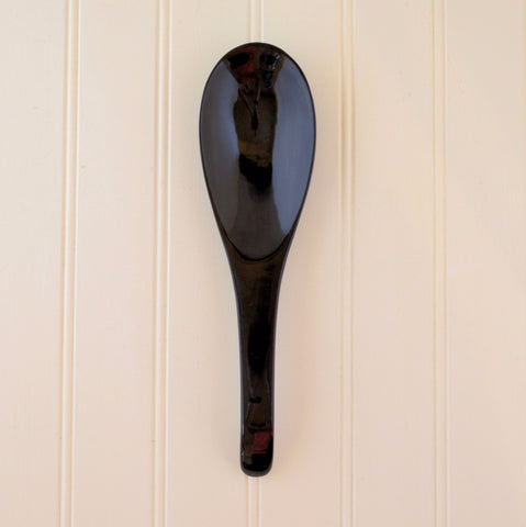 Water Buffalo Horn Thai Serving Spoon