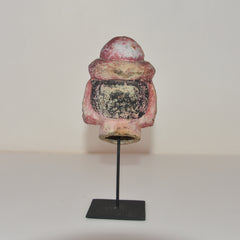 Medium Burmese Puppet Head on Stand