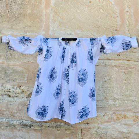 injiri Gather Shirt