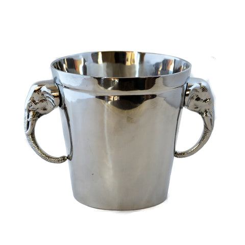 Stainless Steel Elephant Ice Bucket