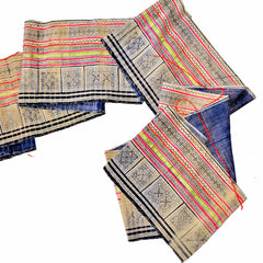 Vintage Hmong Hill Tribe Fabric (17" x 200")