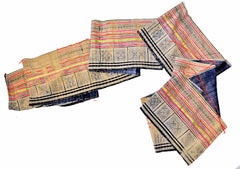 Vintage Hmong Hill Tribe Fabric (17" x 200")