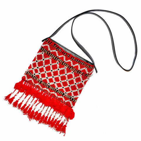 Hand-Beaded Thoran Small Bag