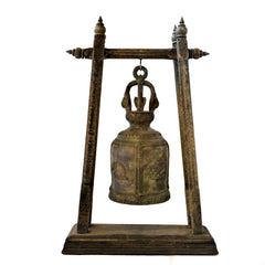 Elephant Bell on Stand
