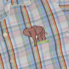 Cotton Pajamas with Embroidered Elephant (7 Year Old)