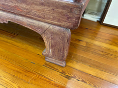 Late 17th Century Antique Thai Taksin Wooden Bed