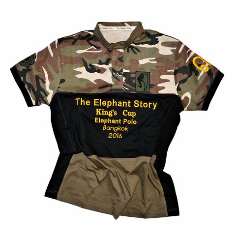 2016 Kings Cup Limited Edition Camo Elephant Polo Jersey