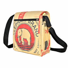Elephant Cement Man Bag