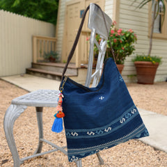 Cotton Indigo Bag