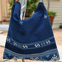 Cotton Indigo Bag