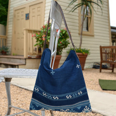 Cotton Indigo Bag