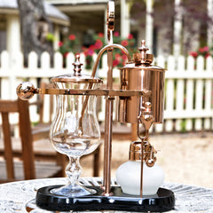 Royal Belgium Coffee Maker (Rose Gold/Copper)