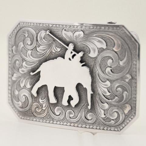 Clint Orms Belt Buckle - Comanche-Custom