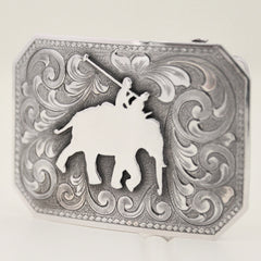 Clint Orms Belt Buckle - Comanche-Custom