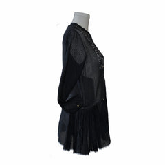 injiri Jamil Kamiz Top (Black)