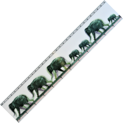 Animated Elephant Ruler