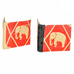Elephant Cement Men's Wallet