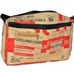 Elephant Cement Messenger Bag