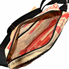 Elephant Cement Messenger Bag