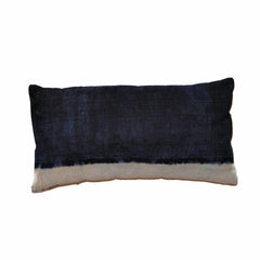Indigo Hill Tribe Fabric Pillow