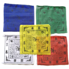 Bhutanese Buddhist Prayer Flags