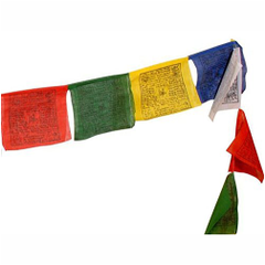 Bhutanese Buddhist Prayer Flags