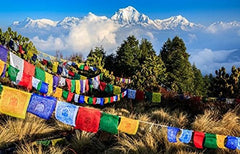 Bhutanese Buddhist Prayer Flags