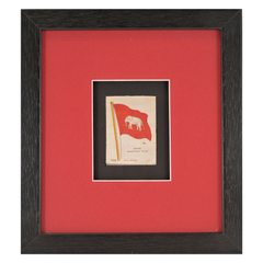 Vintage Siam Flag Silks