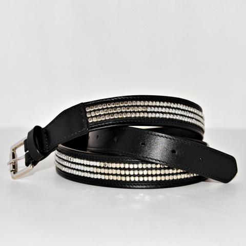 Studded Belt - Chrome Studded