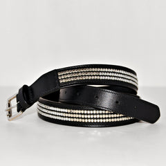 Studded Belt - Chrome Studded
