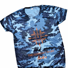 Blue Digital Camo Yant Tee