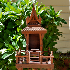 Thai Spirit House (one peak)