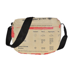Elephant Cement Small Messenger Bag with Round Corners