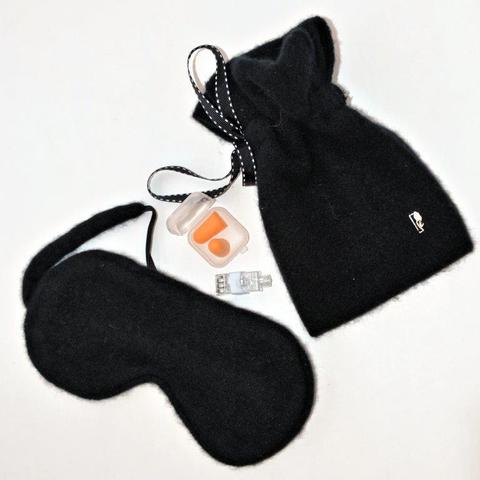 Mongolian Gobi Wool Cashmere Sleeping Mask Set
