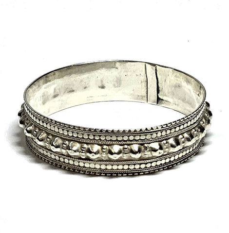 Vintage Silver Bangle