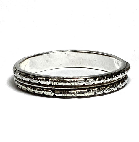 Vintage Silver Bangle
