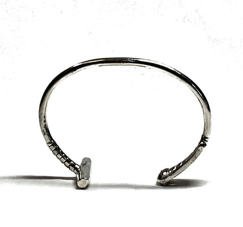 Silver Polo Mallet Bracelet