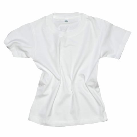 Childrens Cotton T-Shirt - White