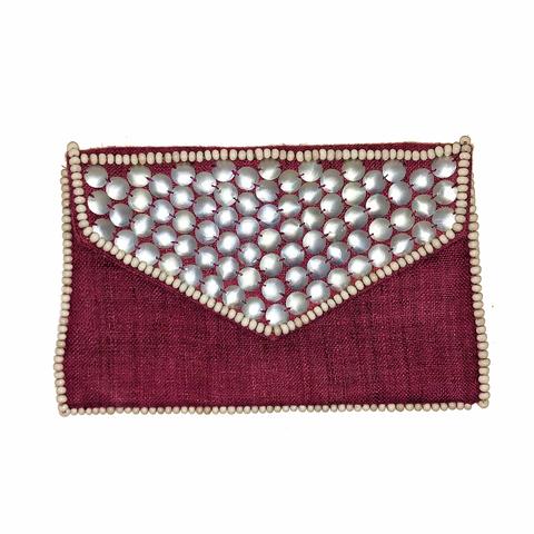 Up-cycled Akha Hill Tribe Clutch