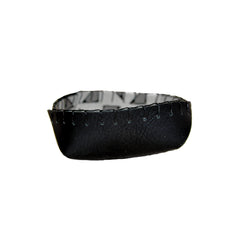 Hand Printed Leather Bowl