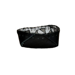Hand Printed Leather Bowl
