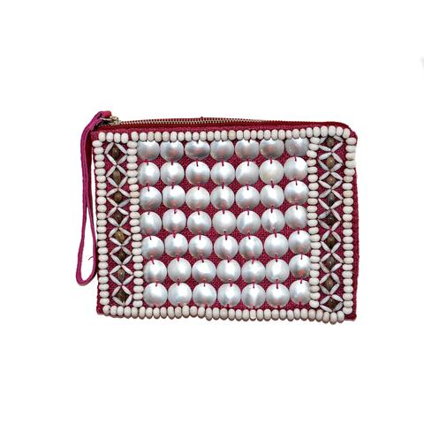Up-cycled Akha Hill Tribe Clutch