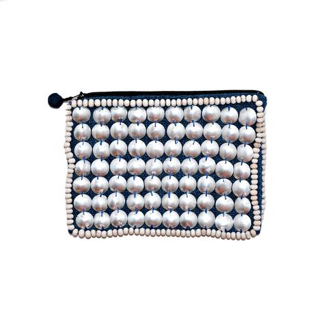 Up-cycled Akha Hill Tribe Clutch